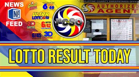 lotto results today